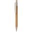 Bambus-Kugelschreiber Boothic (beige, natur) (Art.-Nr. CA639437)