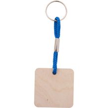 Individueller Schlüsselanhänger Woody Plus C (blau) (Art.-Nr. CA639701)