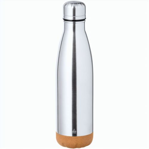 Isolierflasche Dagles (Art.-Nr. CA640971) - Doppelwandige Vakuumflasche aus recycelt...