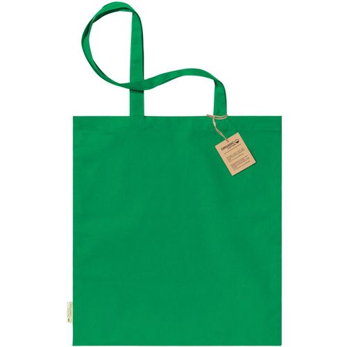 Einkaufstasche Klimbou (Art.-Nr. CA645996) - Einkaufstasche aus Bio-Baumwolle mit...