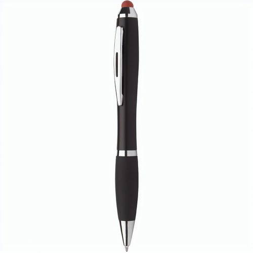 Kugelschreiber mit Touchpen Lighty (Art.-Nr. CA646227) - Kunststoff-Kugelschreiber mit Touchpen,...