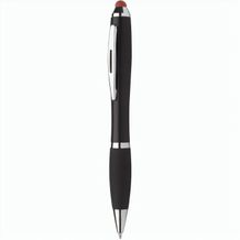 Kugelschreiber mit Touchpen Lighty (orange) (Art.-Nr. CA646227)