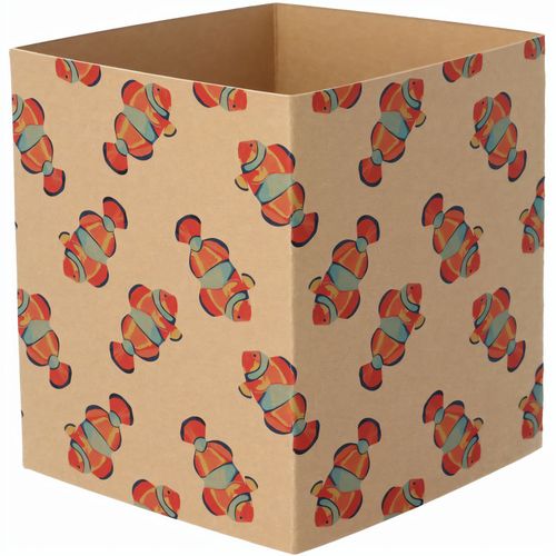 Individueller Pappschuber aus Kraftpapier CreaSleeve Kraft 207 (Art.-Nr. CA647418) - Individueller vollfarbig bedruckter...