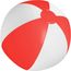 Strandball (ø28 cm) Playo (weiß, rot) (Art.-Nr. CA648892)