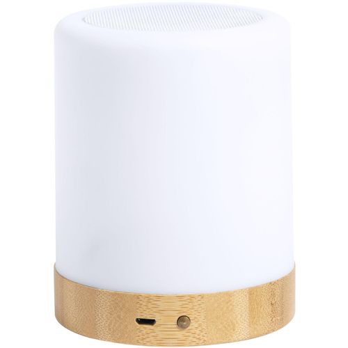 Bluetooth-Lautsprecher Nalow (Art.-Nr. CA649284) - Bluetooth-Lautsprecher aus Bambus und...