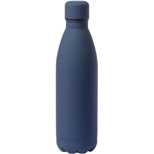 Edelstahl-Trinkflasche Jenings (Art.-Nr. CA651145) - Edelstahl-Trinkflasche mit gummierter...