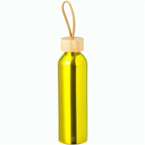 Trinkflasche Irvinson (Art.-Nr. CA654558) - Trinkflasche aus recyceltem Aluminium...