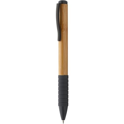 Kugelschreiber aus Bambus  Bripp (Art.-Nr. CA654697) - Drehkugelschreiber aus Bambus mit...