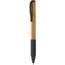 Kugelschreiber aus Bambus  Bripp (schwarz, natur) (Art.-Nr. CA654697)