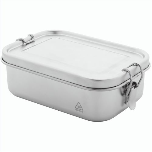 Lunchbox Risaiku (Art.-Nr. CA654888) - Lunchbox aus recyceltem Edelstahl mit...