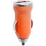 USB-Ladeadapter Hikal (orange, silber) (Art.-Nr. CA655832)