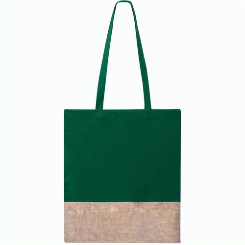 Einkaufstasche Suelva (Art.-Nr. CA657095) - Zweifarbige Einkaufstasche mit langen...
