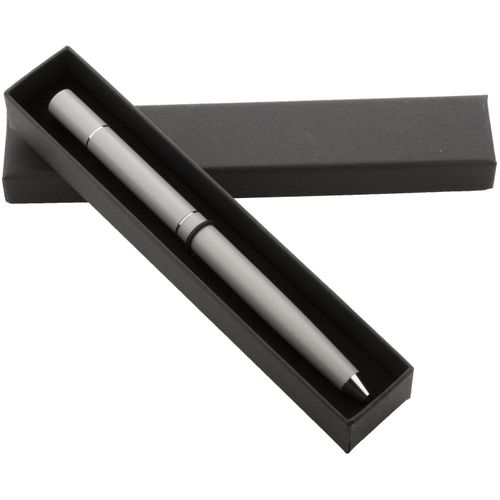 Tintenloser Kugelschreiber Elevoid (Art.-Nr. CA658044) - 2in1 Drehkugelschreiber (blauschreibend)...