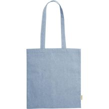 Baumwoll-Einkaufstasche Graket (hellblau) (Art.-Nr. CA659326)