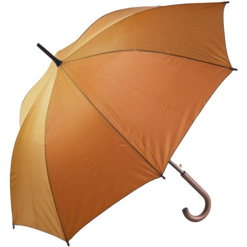 Regenschirm Henderson (Art.-Nr. CA659337) - Automatischer Holzstockschirm mit 8...
