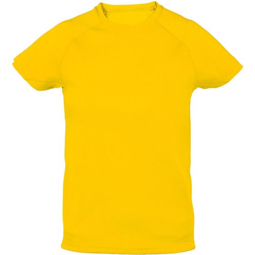 Sport T-shirt für Kinder Tecnic Plus K (Art.-Nr. CA661534) - Atmungsaktives Sport T-Shirt für Kinder...