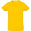 Sport T-shirt für Kinder Tecnic Plus K (gelb) (Art.-Nr. CA661534)