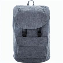 RPET-Rucksack Melville (Grau) (Art.-Nr. CA662195)