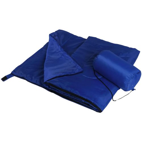 Schlafsack Calix (Art.-Nr. CA662950) - Schlafsack mit Reißverschluss mit farbl...