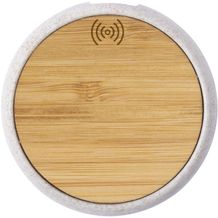 Wireless-Charger Fiore (beige, natur) (Art.-Nr. CA663922)
