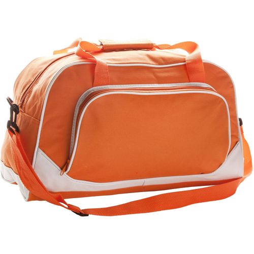 Sporttasche Novo (Art.-Nr. CA665067) - Sporttasche mit zusätzlichem Reißversc...