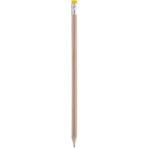 Bleistift Togi (Art.-Nr. CA667209) - Holzbleistift mit farbigem Radiergummi,...