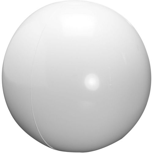 Strandball (ø40 cm) Magno (Art.-Nr. CA668418) - Glänzender Strandball, Segmentläng...