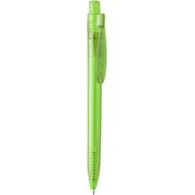 RPET Kugelschreiber Hispar (grün) (Art.-Nr. CA669201)
