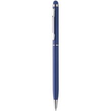 Touchpen mit Kugelschreiber  Byzar (blau) (Art.-Nr. CA669434)
