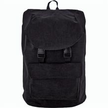 RPET-Rucksack Melville (Schwarz) (Art.-Nr. CA671366)