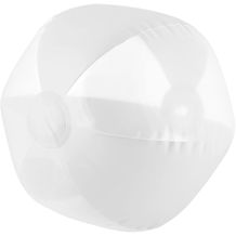 Strandball (ø26 cm) Navagio (weiß) (Art.-Nr. CA672338)