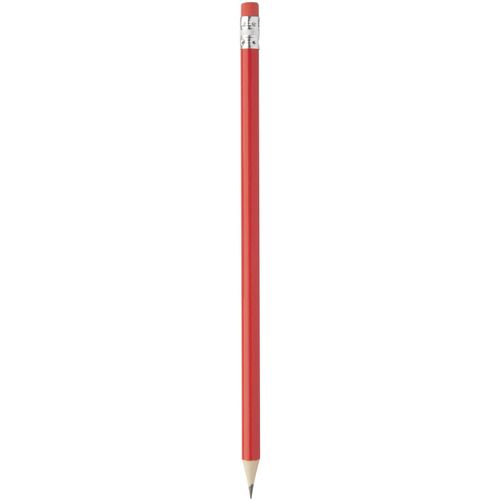 Bleistift Melart (Art.-Nr. CA672523) - Bleistift aus Holz mit farblich abgestim...