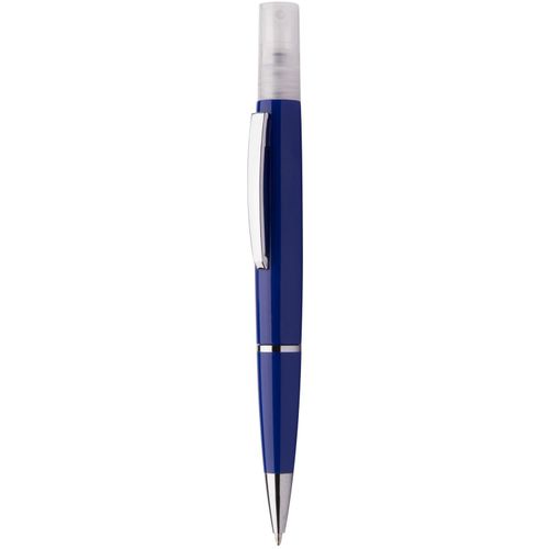 Sprühstift Tromix (Art.-Nr. CA673588) - Kugelschreiber aus Kunststoff, blauschre...