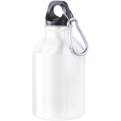 Sportflasche Henzo (Art.-Nr. CA673992) - Trinkflasche aus Aluminium mit Karabiner...