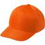 Baseball Kappe für Kinder Modiak (orange) (Art.-Nr. CA674101)