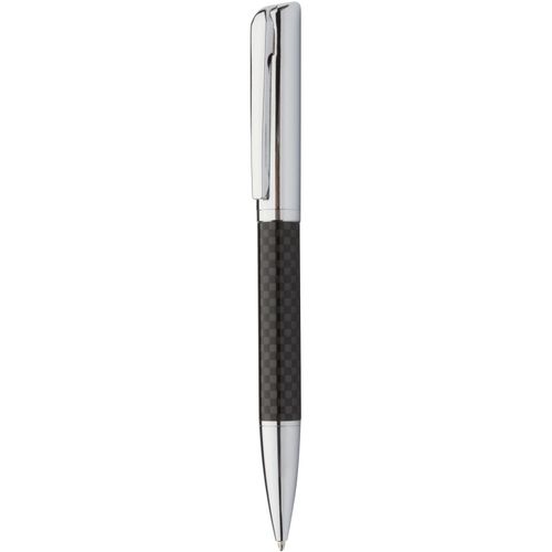 Kugelschreiber Nurburg (Art.-Nr. CA674360) - Metall-Kugelschreiber mit Carbon-Design,...