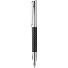 Kugelschreiber Nurburg (silber, schwarz) (Art.-Nr. CA674360)