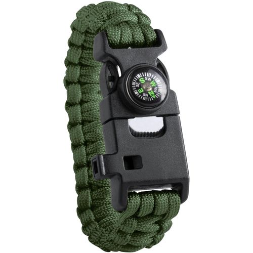 Survivor-Armband Kupra (Art.-Nr. CA674400) - Multifunktionales Survivour-Armband aus...