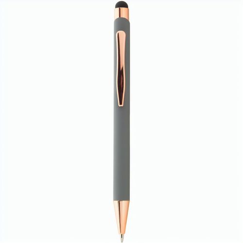 Touchpen Auros (Art.-Nr. CA679941) - Kugelschreiber mit Touchpen aus recycelt...