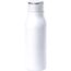 Edelstahl-Trinkflasche Bucky (weiß) (Art.-Nr. CA680668)