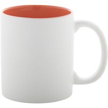 Tasse Revery (weiß, orange) (Art.-Nr. CA683779)