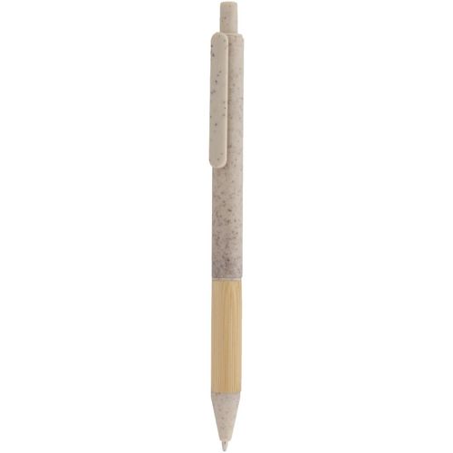 Kugelschreiber Borgy (Art.-Nr. CA684503) - Kugelschreiber aus ökologischem Weizens...