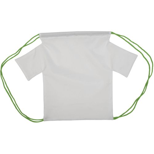 Individueller Turnbeutel CreaDraw T Kids (Art.-Nr. CA686267) - Individuelles Turnbeutel in T-Shirt-Form...