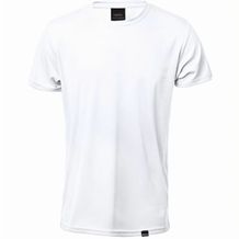 RPET Sport-T-Shirt Tecnic Markus (weiß) (Art.-Nr. CA686798)
