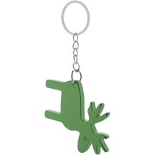 Schlüsselanhänger Reinsdyr (grün) (Art.-Nr. CA687998)