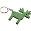 Schlüsselanhänger Reinsdyr (grün) (Art.-Nr. CA687998)