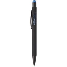 Kugelschreiber Pearly (hellblau, schwarz) (Art.-Nr. CA688920)