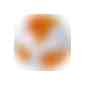 Strandball (ø28 cm) Zeusty (Art.-Nr. CA689195) - Strandball mit 6 Segmenten mit weiße...