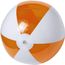 Strandball (ø28 cm) Zeusty (orange, weiß) (Art.-Nr. CA689195)