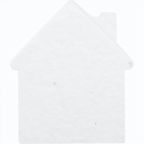 Individueller Haftnotizblock CreaStick Seed House (Art.-Nr. CA691398) - Individueller, hausförmiger Haftnotizbl...